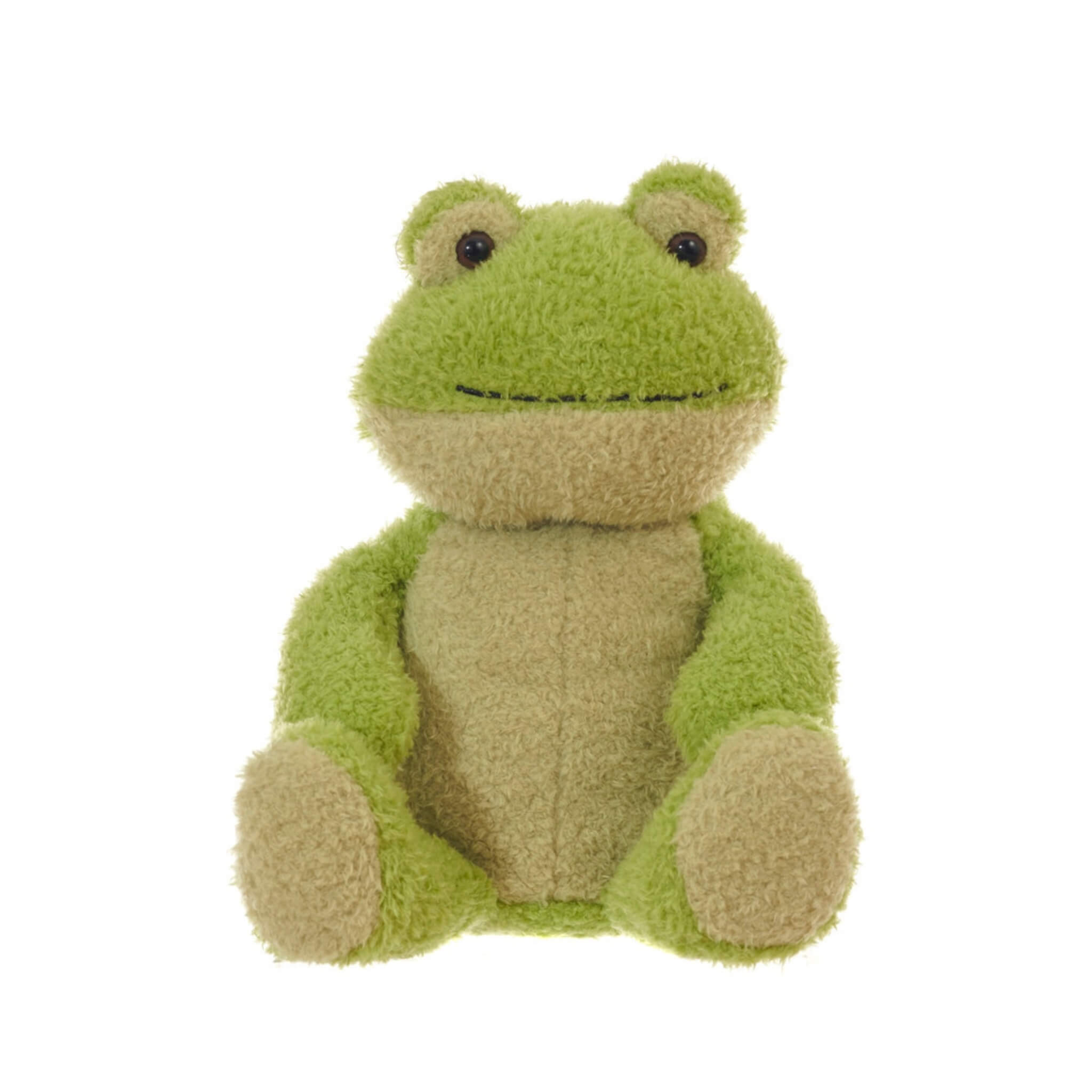 Microwavable Frog Snuggable Heating Pad - Soft Plush Warmable Animal Toy for Kids & Adults - Perfect for Cold Weather, Stress Relief & Cuddling