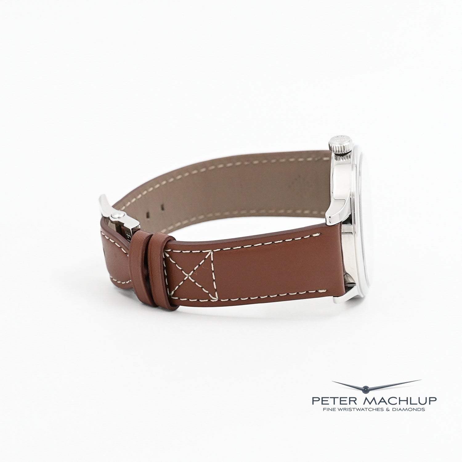 Patek Philippe Limited Edition Calatrava 2017 Luxury Watch - Perfect for Collectors & Formal Occasions