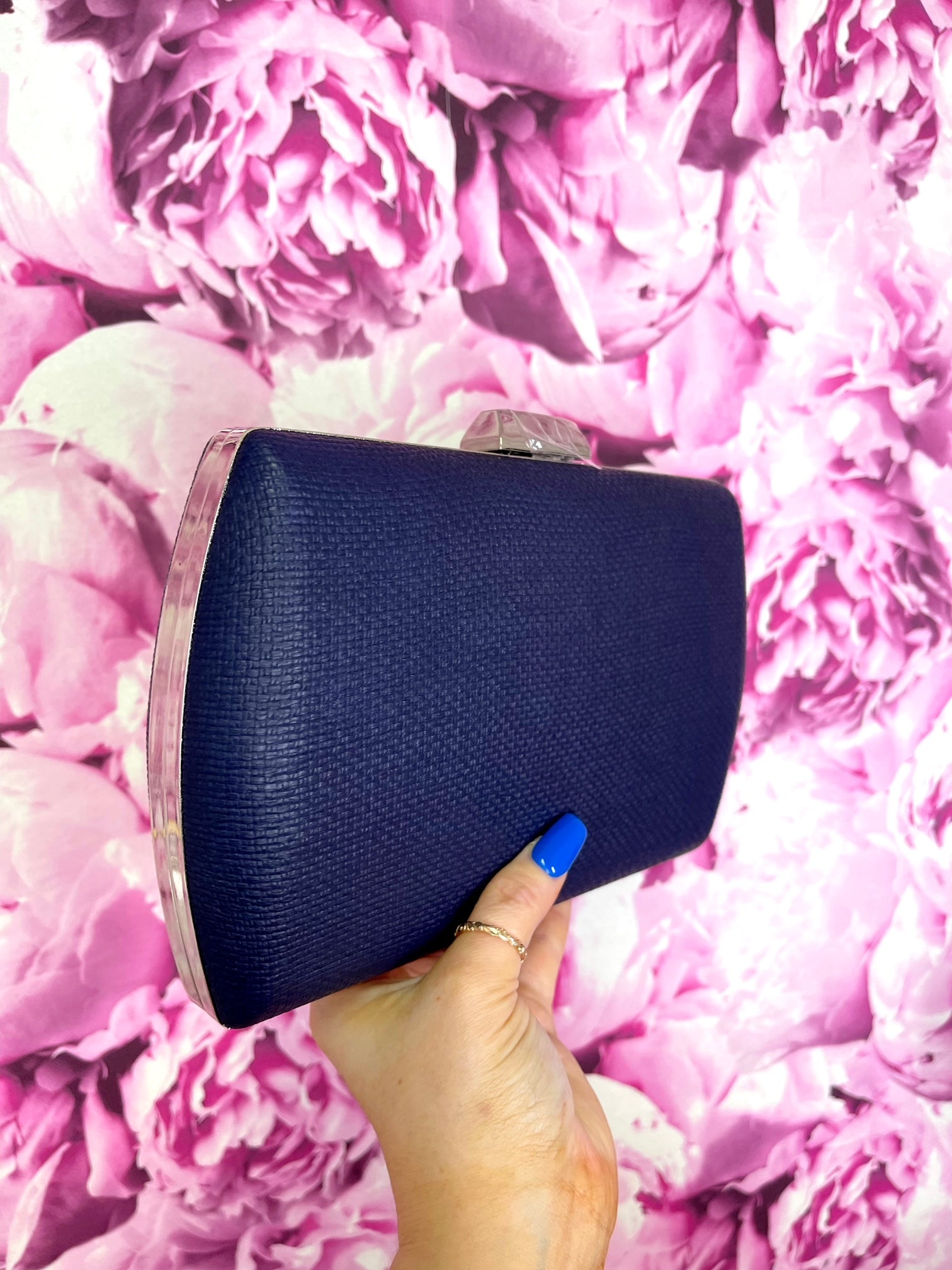 Clara Clutch Bag for Women - 7 Color Options | Elegant Evening Purse for Parties, Weddings & Special Occasions