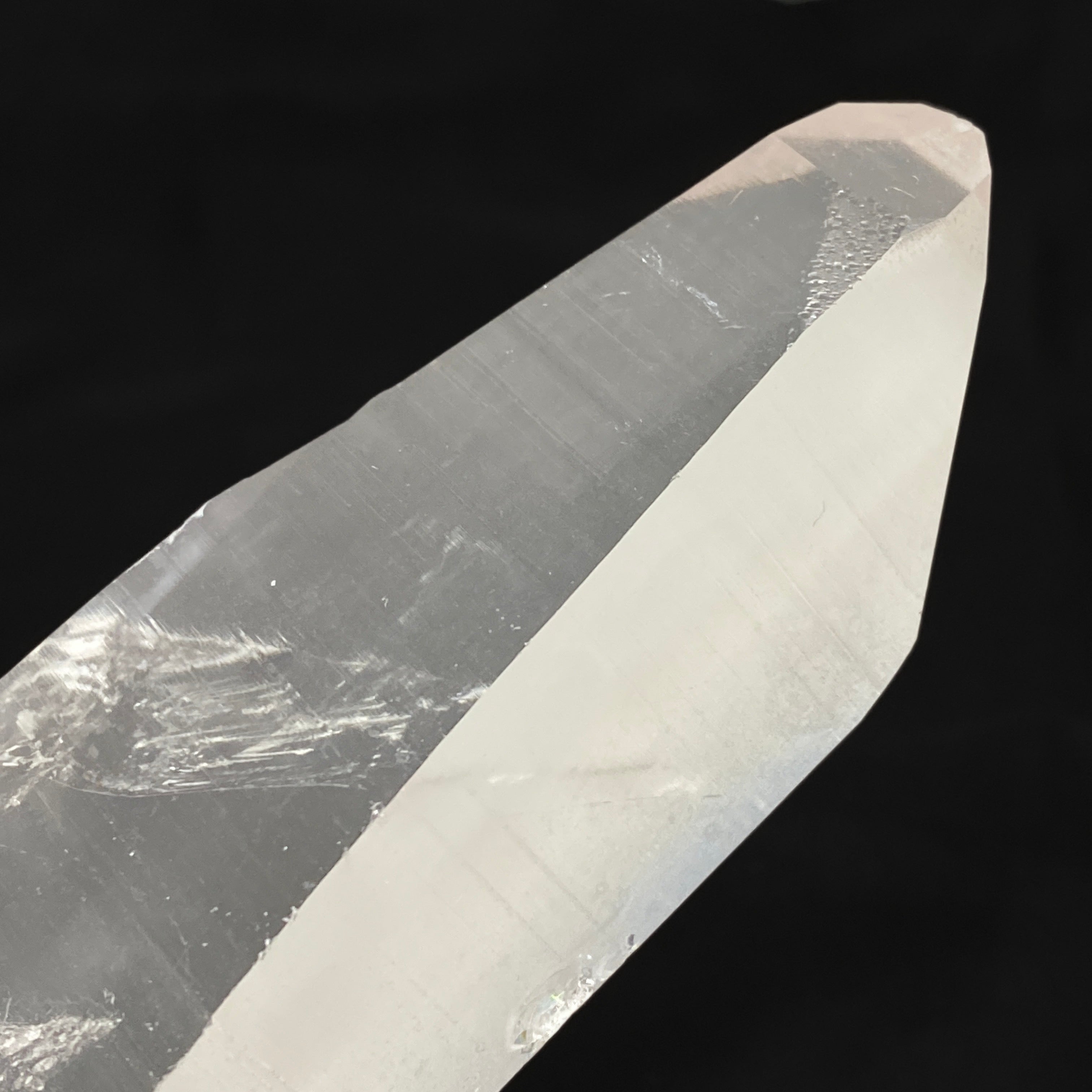 Lemurian Seed Crystal 336g (190x43mm) High-Quality Natural Healing Stone for Meditation, Energy Work & Spiritual Growth - Perfect for Home Decor, Yoga & Reiki