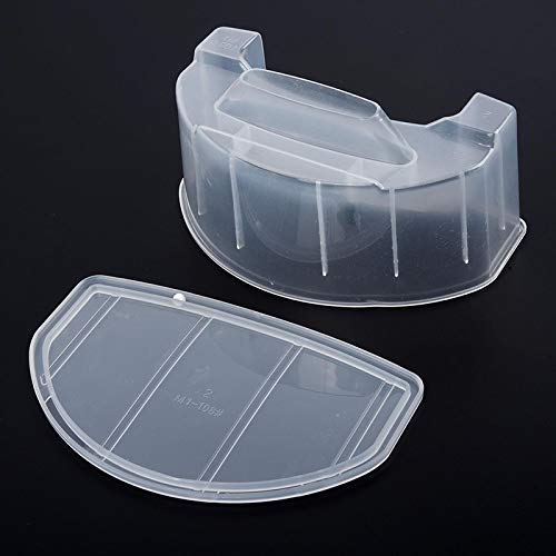 iSweep S320 Robot Vacuum Dust Bin Replacement - Compatible Accessory Part for Efficient Cleaning | Perfect for Pet Hair, Hardwood Floors & Daily Home Maintenance