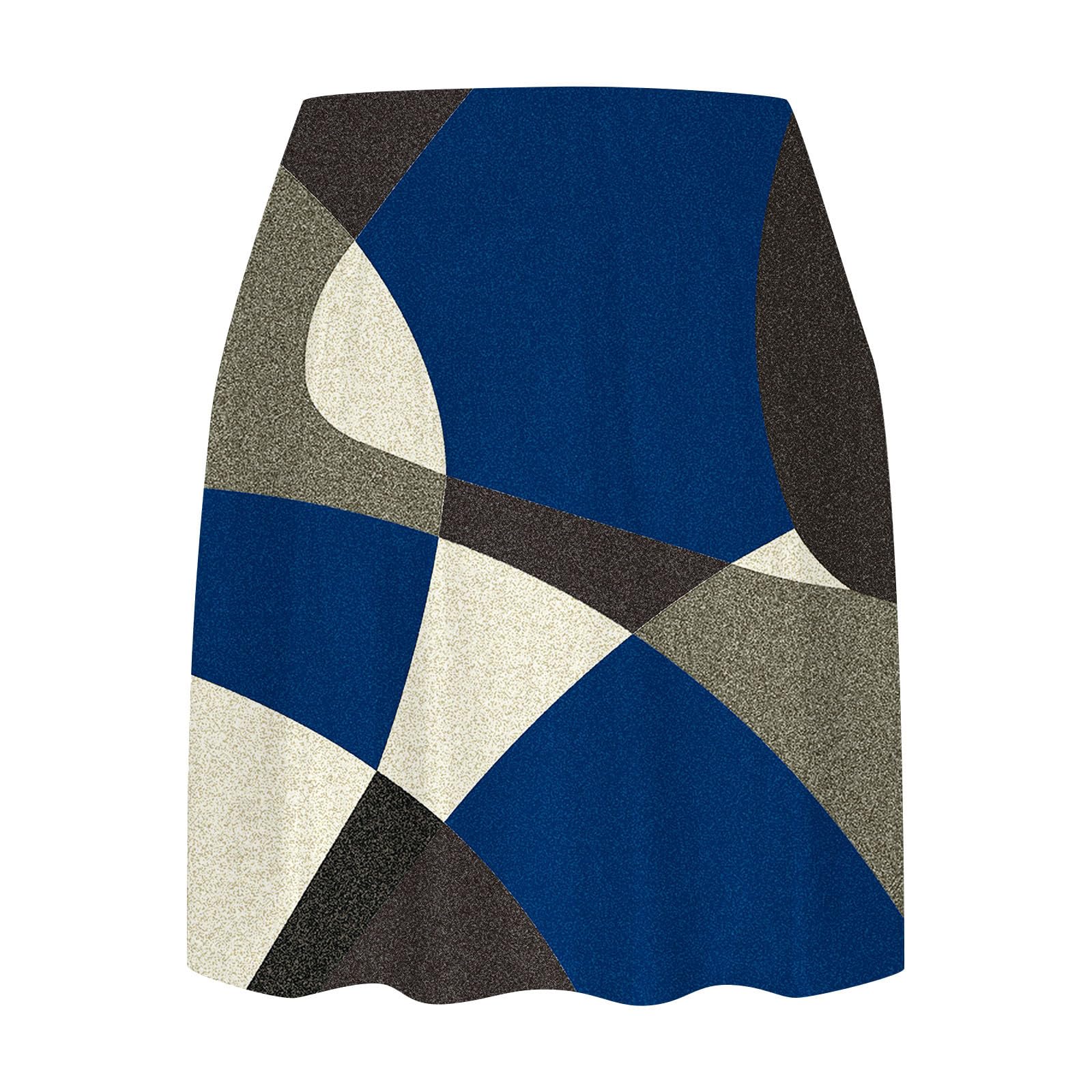 Women's Athletic Skort - Color Block Golf & Tennis Shorts for Summer