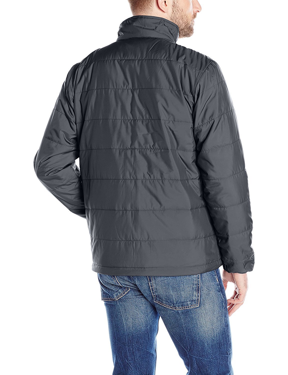 Columbia Men's Waterproof Snow Jacket - Winter Insulated Ski Coat for Hiking & Outdoor Activities