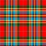 Authentic Chattan Tartan Plaid Scarf - Premium Scottish Wool Wrap for Men & Women - Perfect for Winter, Outdoor Adventures & Highland Fashion