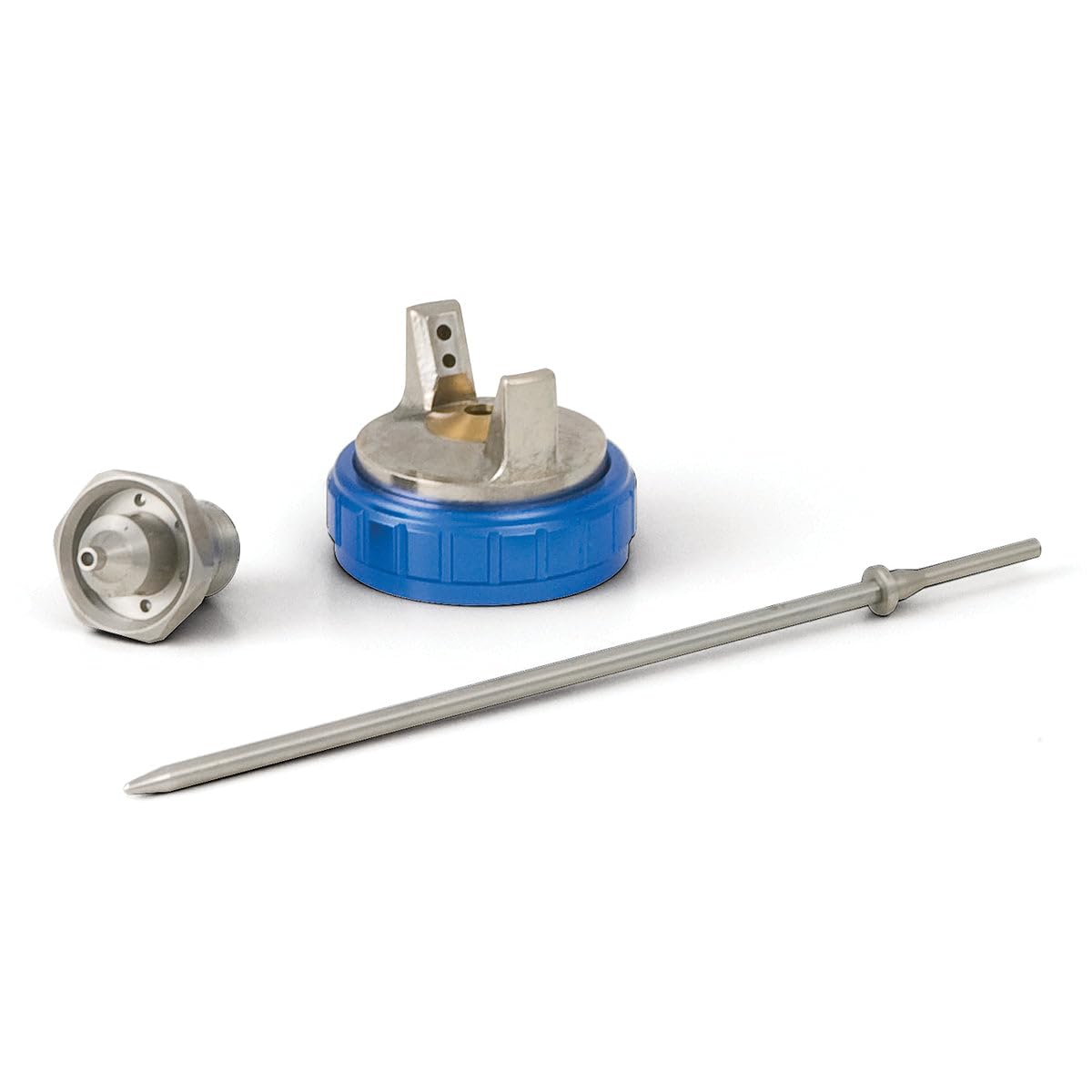 SHARPE Finex HVLP Air Cap, Needle, Nozzle Kit (1.8mm) 289300 - Professional Spray Gun Replacement Parts for Automotive Painting & Wood Finishing