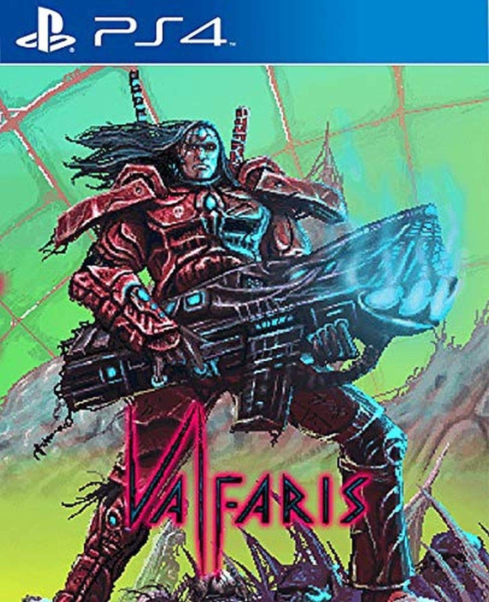 Valfaris - Action-Packed Sci-Fi Shooter Game for PS4 | Intense Combat & Stunning Graphics | Perfect for Hardcore Gamers & Sci-Fi Fans