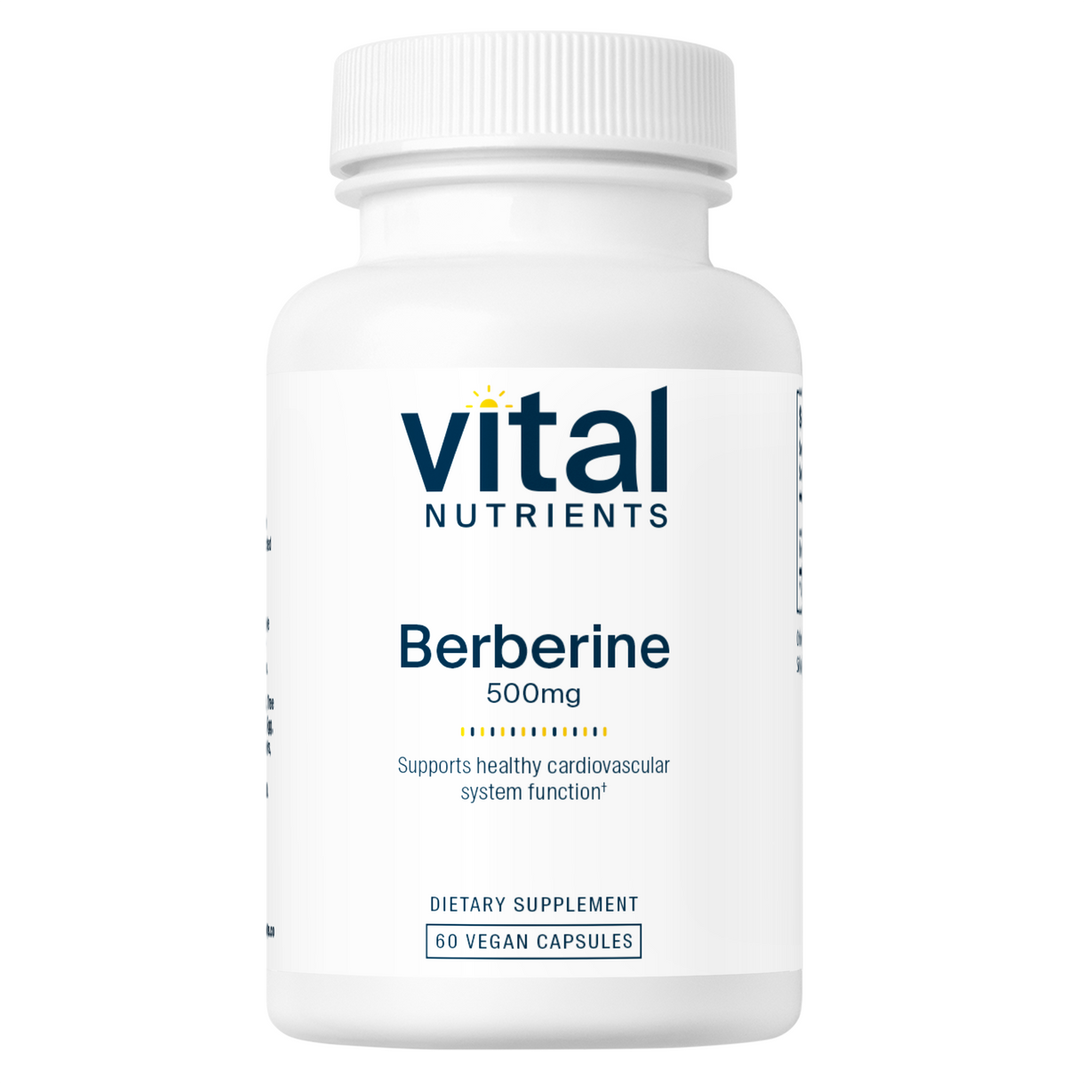 Vital Nutrients Berberine 500mg Supplement - Supports Healthy Blood Sugar & Metabolism - Perfect for Daily Wellness Routine