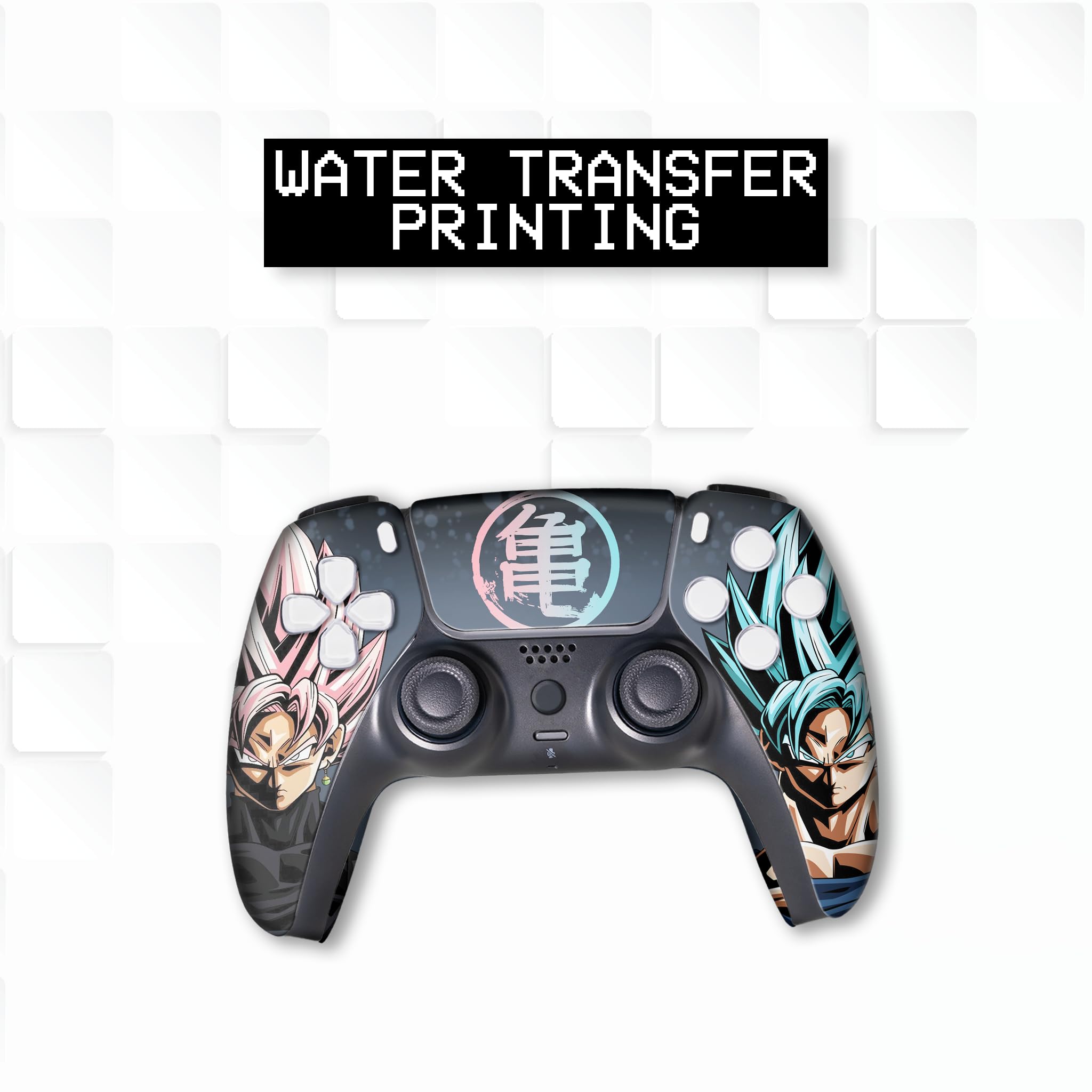 Custom Wireless PS5 Controller for Playstation 5 Console - Baby Cuddle Box Design with Permanent Hydro-Dip Printing (Not Just a Skin) | Compatible with PS5 | Made in USA | Perfect for Gaming, Collectors & Gift Giving