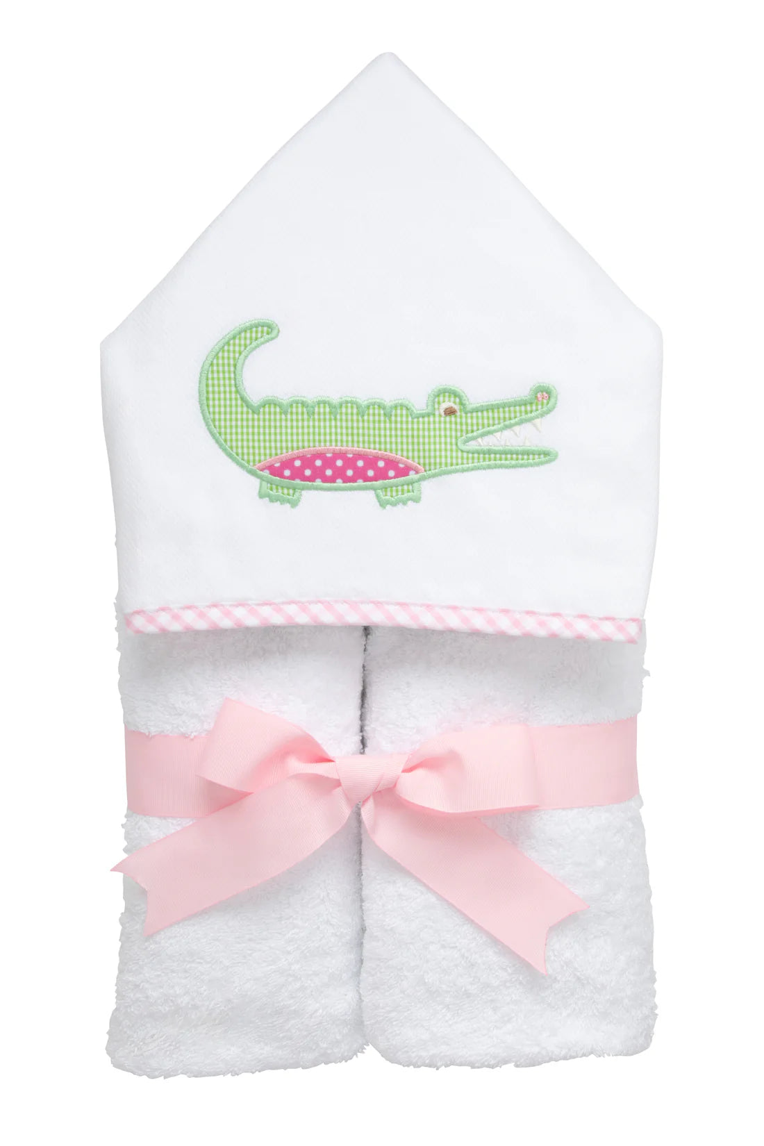 Premium Pink Alligator Kids Towel - Soft & Absorbent Bath Towel for Children, Perfect for Swimming, Beach, and Bath Time Fun