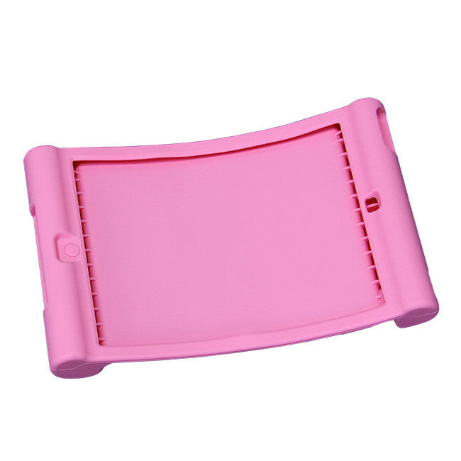 Shockproof & Impact Resistant Silicone Cover Case for Apple iPad 5 & iPad Air - Perfect for Travel, Work & Everyday Protection