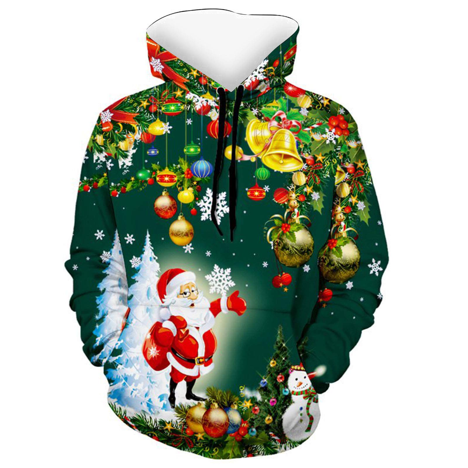 Stylish Unisex 3D Graphic Print Hoodies - Colorful Novelty Design Long Sleeve Sweatshirts with Pockets | Perfect for Casual Wear, Street Fashion & Gift Giving