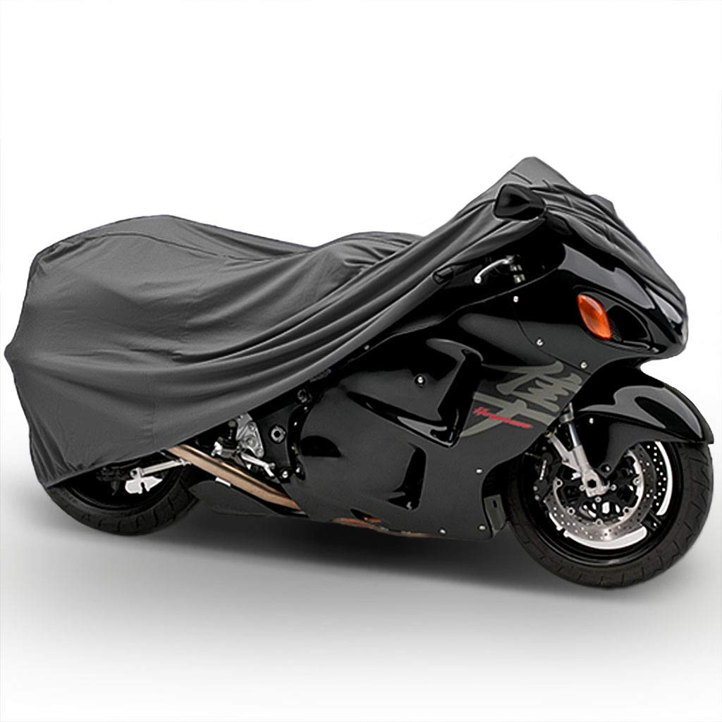 NEH Waterproof Motorcycle Cover for Yamaha YZ 60 80 85 125 250 450 800 - Heavy Duty Dust Protection Bike Storage Cover - Perfect for Outdoor Travel & Garage Storage