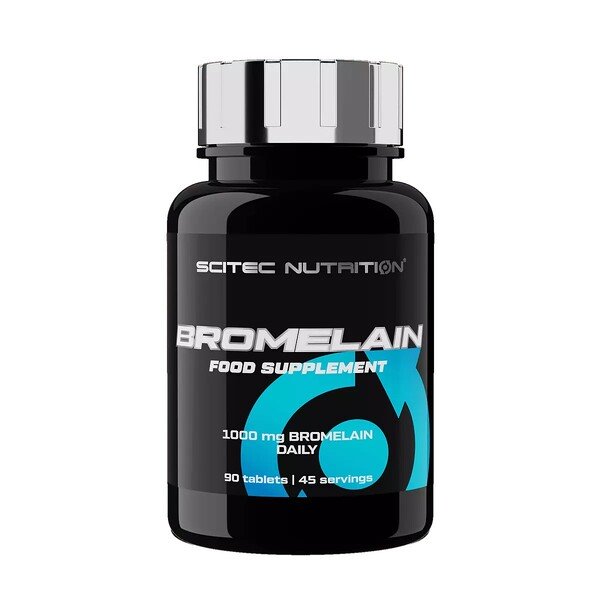 Bromelain Supplement 90 Tablets - Natural Digestive Enzyme Support for Joint & Muscle Health | Vegan, Non-GMO | Ideal for Post-Workout Recovery & Digestive Comfort