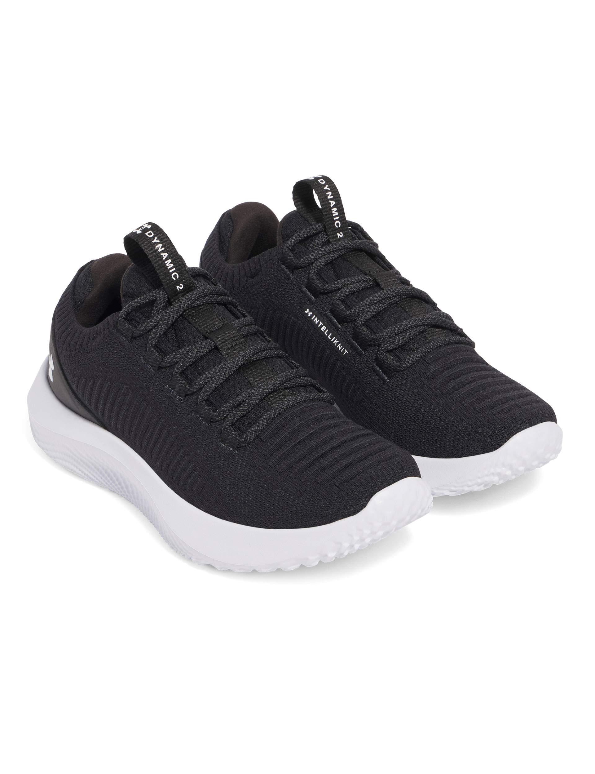 Dynamic 2 Training Shoes for Men & Women - Black/Anthracite/White - Lightweight Gym & Running Shoes for Cross Training, Workouts & Fitness Activities