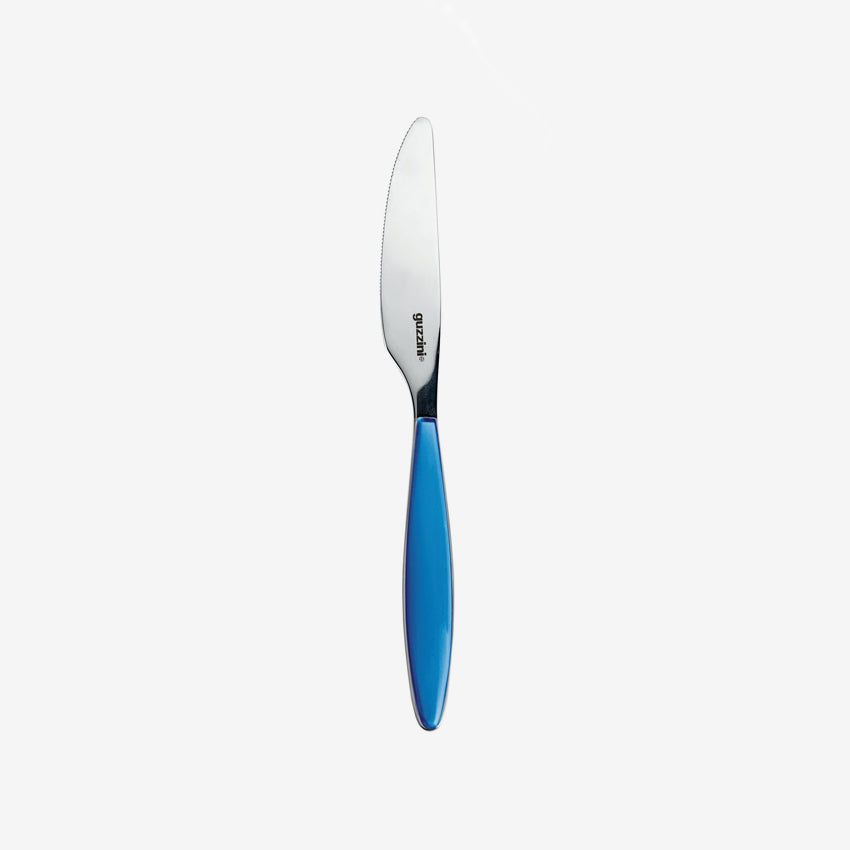 Guzzini Premium Fruit Knife Set - Stainless Steel Blade, Ergonomic Handle for Easy Cutting - Perfect for Slicing Apples, Peaches, and Soft Fruits - Ideal for Kitchen, Picnics, and Camping