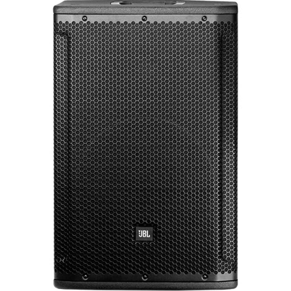 JBL SRX812P 12-Inch Portable Two-Way Bass Reflex Powered PA Speaker System with Auray 51-Inch Speaker Stand Bag, Steel Stand & XLR Cable - Perfect for Live Performances, DJ Gigs & Outdoor Events