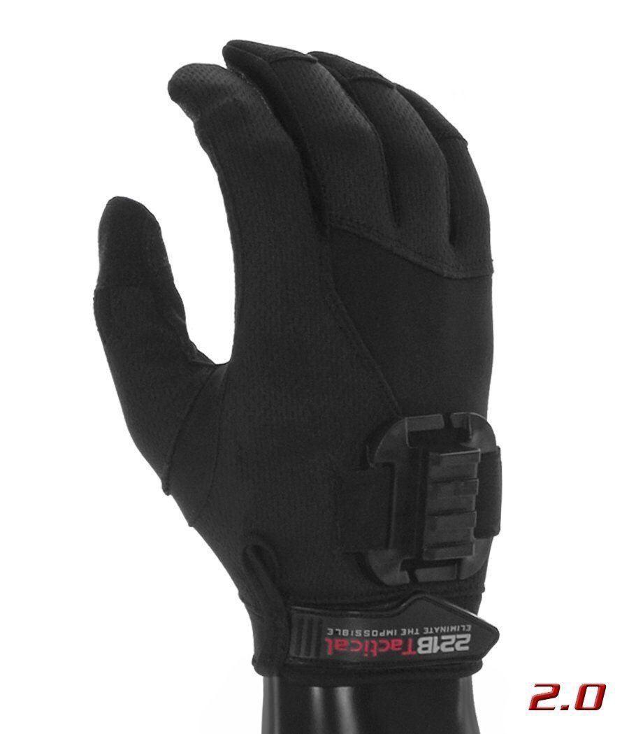 Extremity Patrol Glove Light System with P3X LED - Tactical Flashlight for Outdoor, Camping & Emergency Use