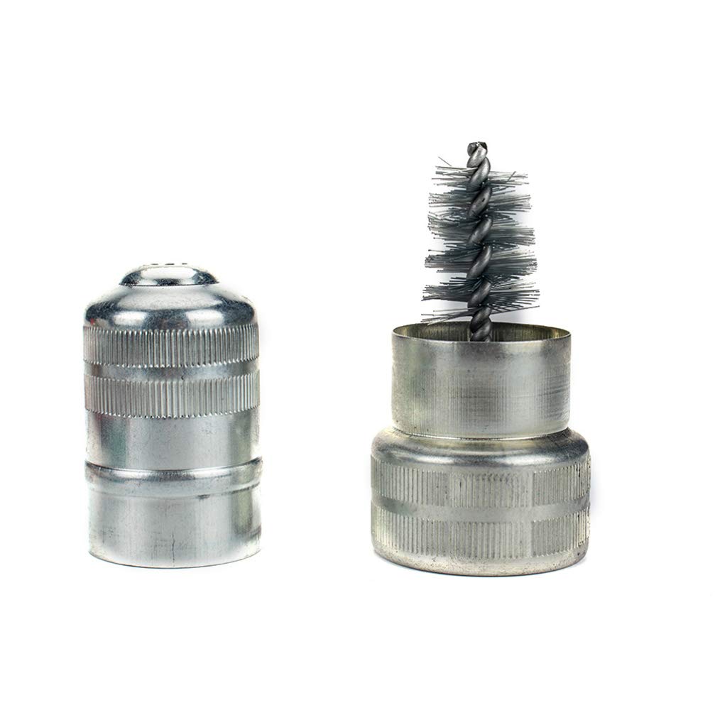 Heavy Duty Car Battery Terminal Connectors - Positive & Negative Battery Clamps with Secure Terminal Clips - Perfect for Automotive Battery Maintenance & Replacement