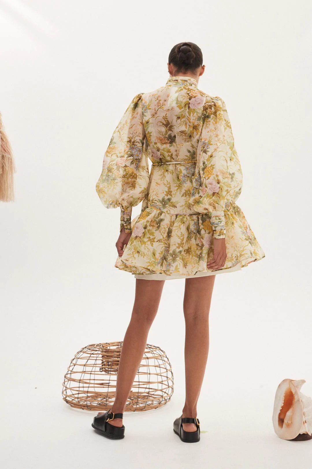 Eden Mini Dress - Women's Flowy Short Dress for Summer, Beach & Party | Preorder Now for Fast Shipping