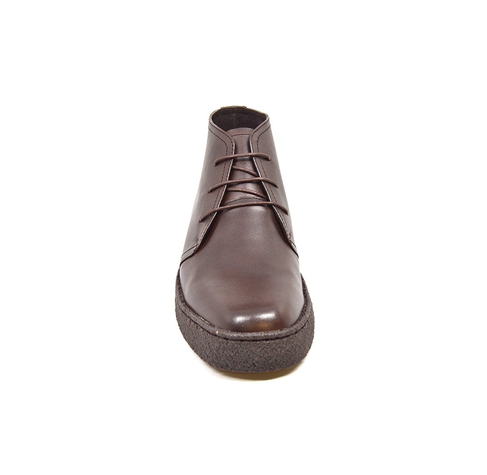 Original Playboy High Top Leather Shoes for Men - British Collection - Stylish & Comfortable Sneakers for Casual Wear, Street Fashion & Night Out