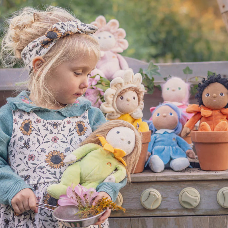 Blossom Dolls by Dinky Dinkums - Adorable Collectible Dolls for Kids | Perfect for Playtime, Birthday Gifts & Nursery Decor