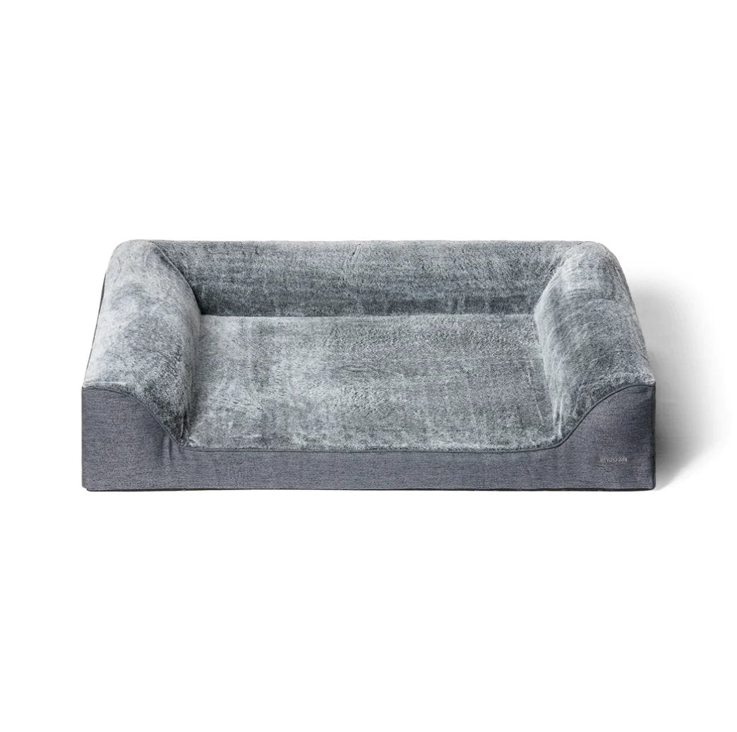 Ortho Dream Sofa - Premium Chinchilla Fabric, 2 Size Options (Small & Large) - Perfect for Living Room, Bedroom, or Home Office Comfort
