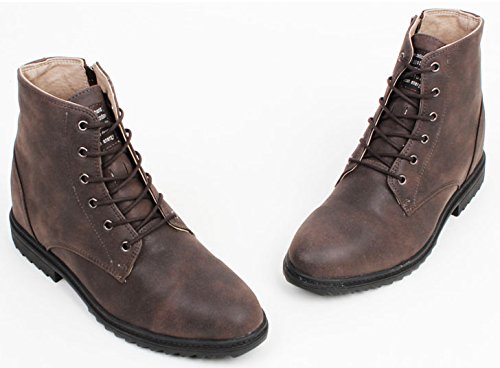 Karada Comfort Laboratory Secret Boots - 6cm Height Men's Fashion Boots KK3-090 | Stylish & Comfortable for Casual Wear, Work & Outdoor Activities
