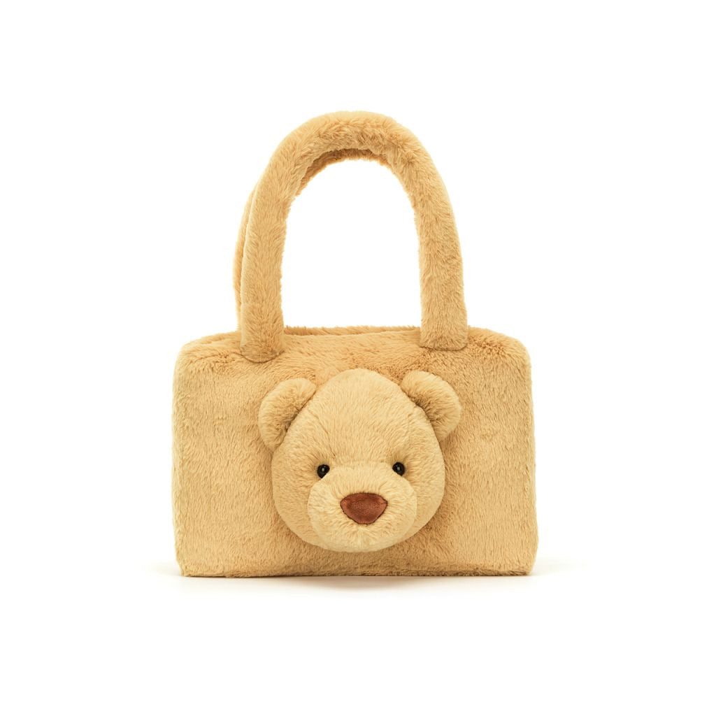 Cute Bear-Shaped Handbag for Women - Fashionable Animal Print Crossbody Purse - Perfect for Casual Outings, Travel, and Daily Use