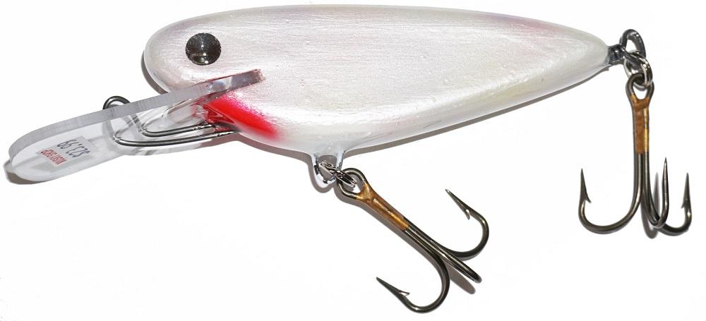 B&N Custom Talonz 5 Fat Shad Crankbait Fishing Lure - Topwater Bass Fishing Bait for Freshwater & Saltwater - Perfect for Trout, Walleye, and Pike Fishing