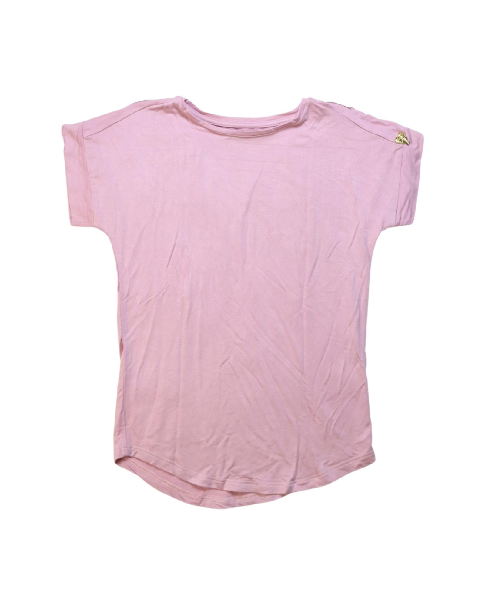 Angel's Face Short Sleeve Top for Girls Age 10 - Soft Cotton Casual Tee for School, Playdates & Everyday Wear