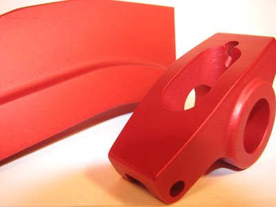Premium Deep Red Anodizing Dye - 4 oz Bottle for Metal Coloring & DIY Projects - Perfect for Aluminum Anodizing, Bike Parts, and Custom Jewelry Making