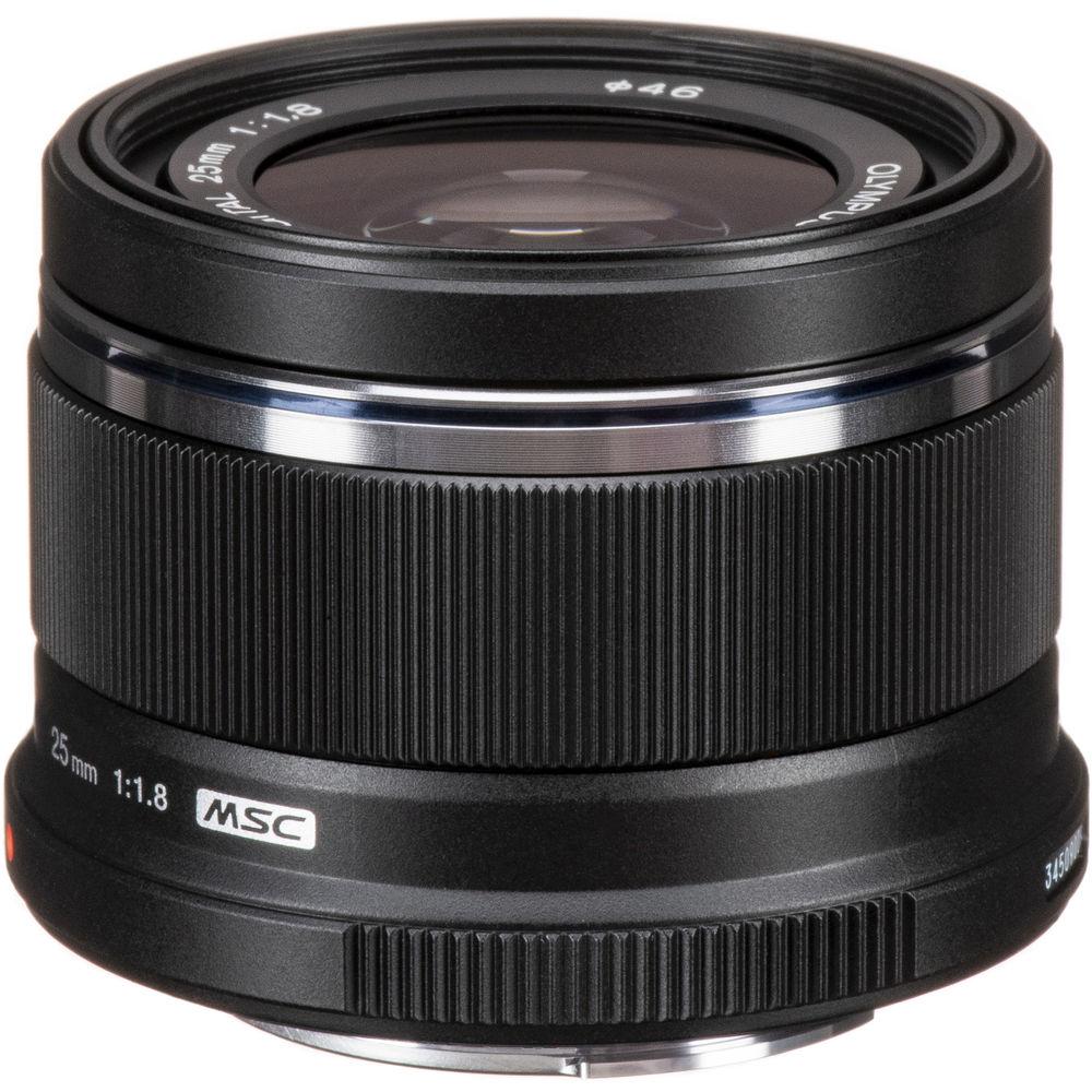 OM SYSTEM 25mm f/1.8 M.Zuiko Premium Micro Four Thirds Lens - Fast Prime Portrait Lens for Olympus & Panasonic Mirrorless Cameras - Perfect for Low Light Photography, Street & Travel Scenes