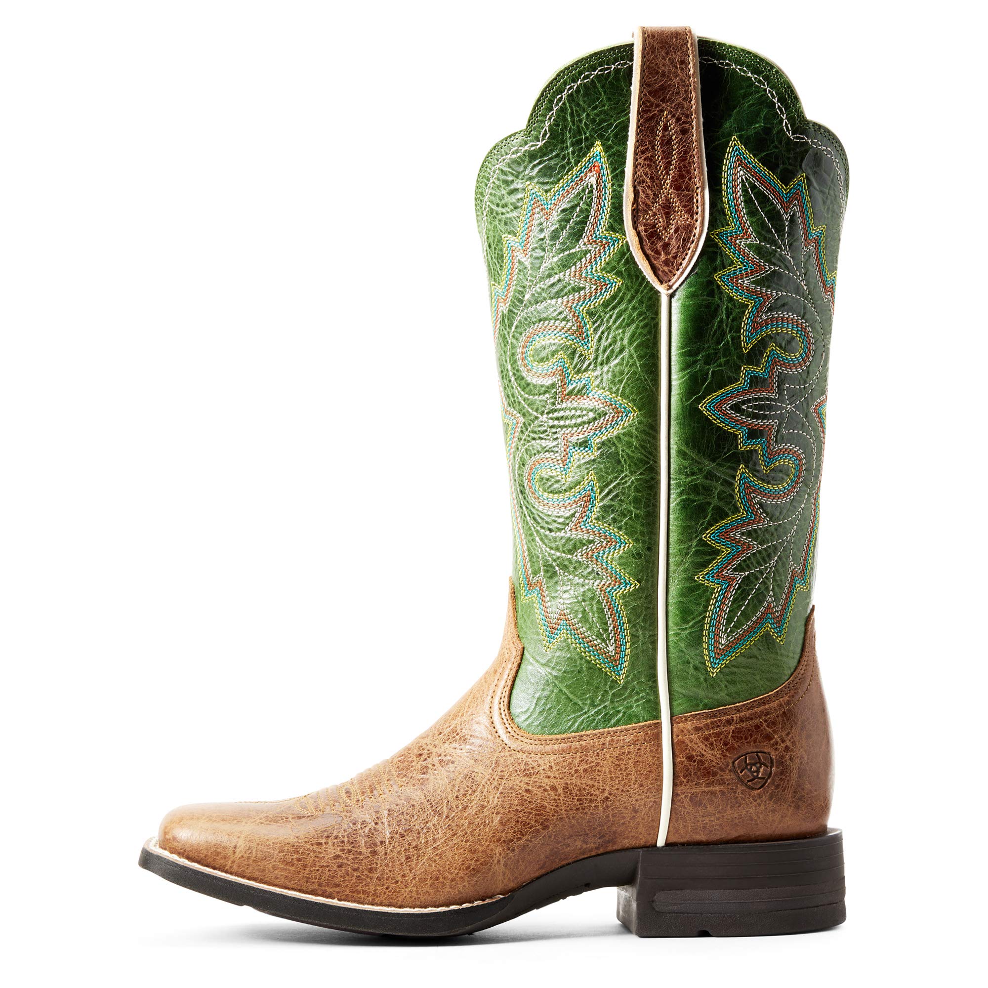 Ariat Women's Breakout Western Boots - Comfortable Cowgirl Boots for Riding & Country Style | Perfect for Horseback Riding, Line Dancing & Casual Wear