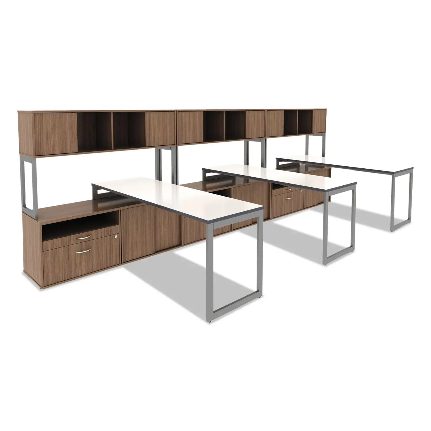 Alera® Reversible Laminate Table Top - 71.5