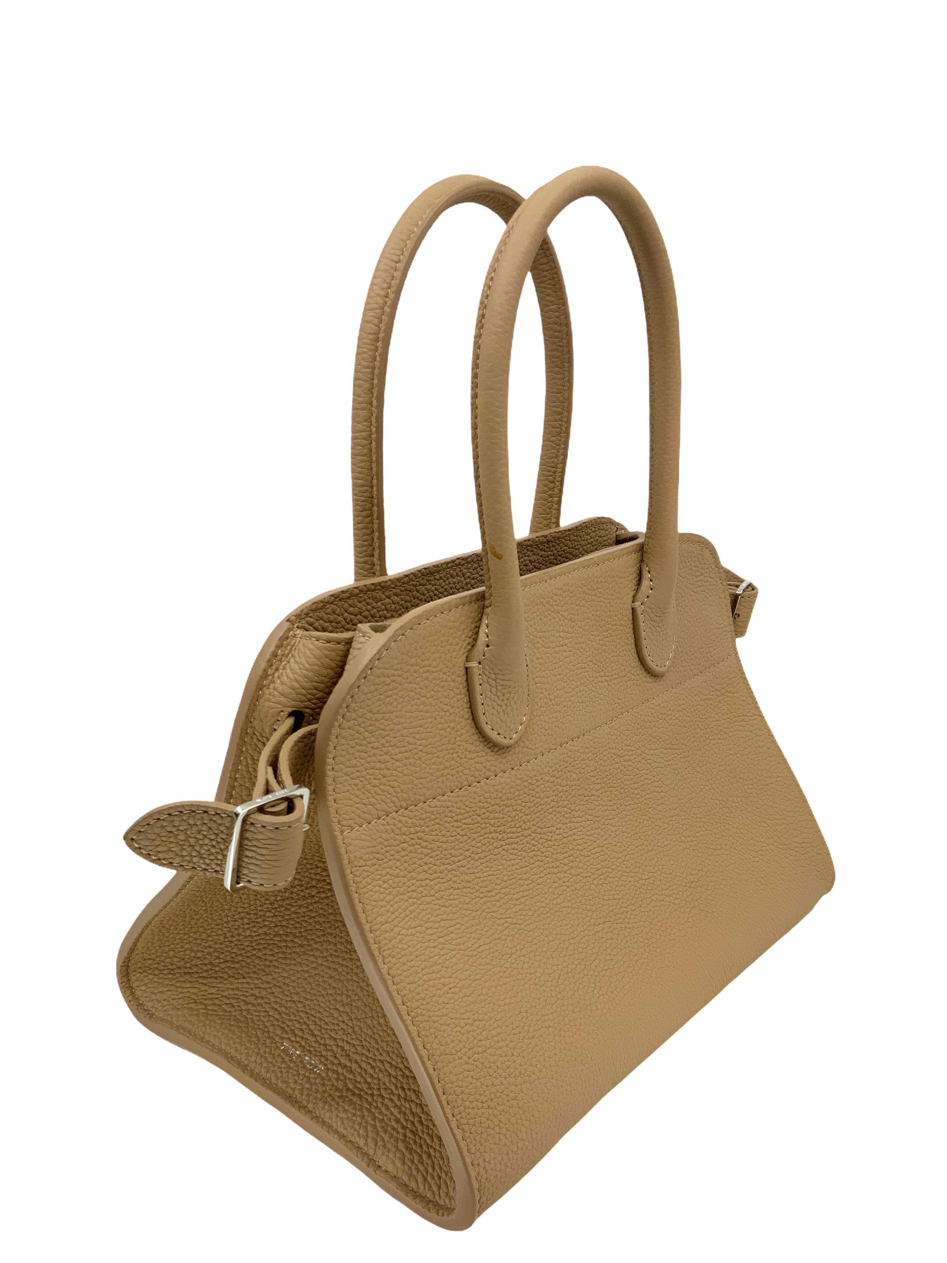 The Row Margaux 10 Bag - Premium Leather Shoulder Bag for Women | Luxury Handbag for Work, Travel & Everyday Use