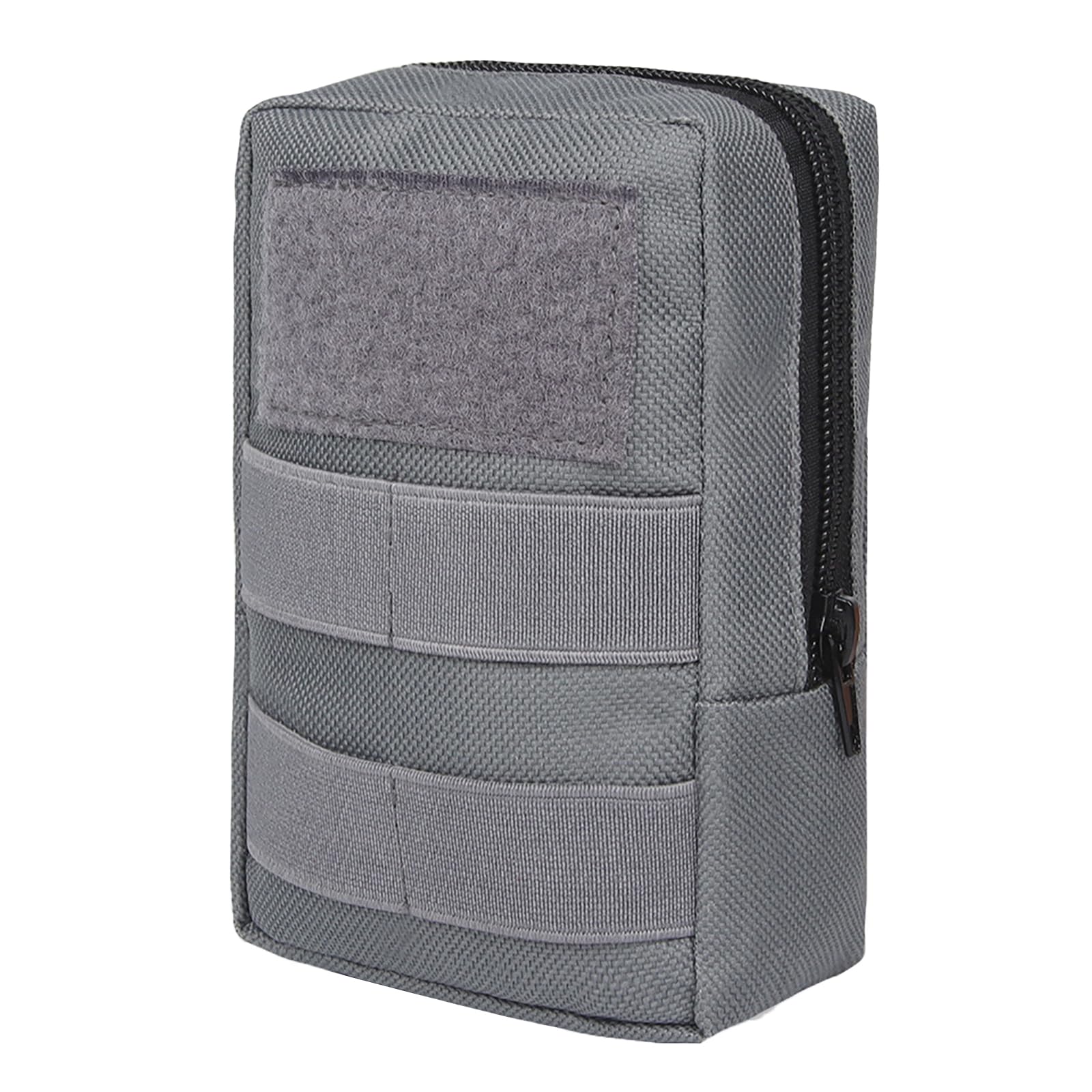 Tactical Waist Bag Molle Pouch - Military-Grade EDC Waist Pack with Zipper for Phone & Essentials - Perfect for Camping, Hiking, Outdoor Adventures & Survival Gear