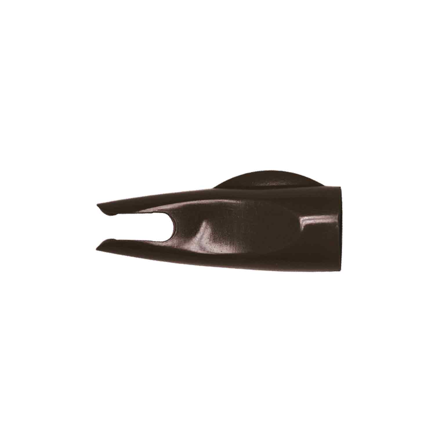 Bohning Classic Glue On Nock (11/32) - Archery Arrow Accessories for Target Practice and Hunting | Durable Bowhunting Equipment
