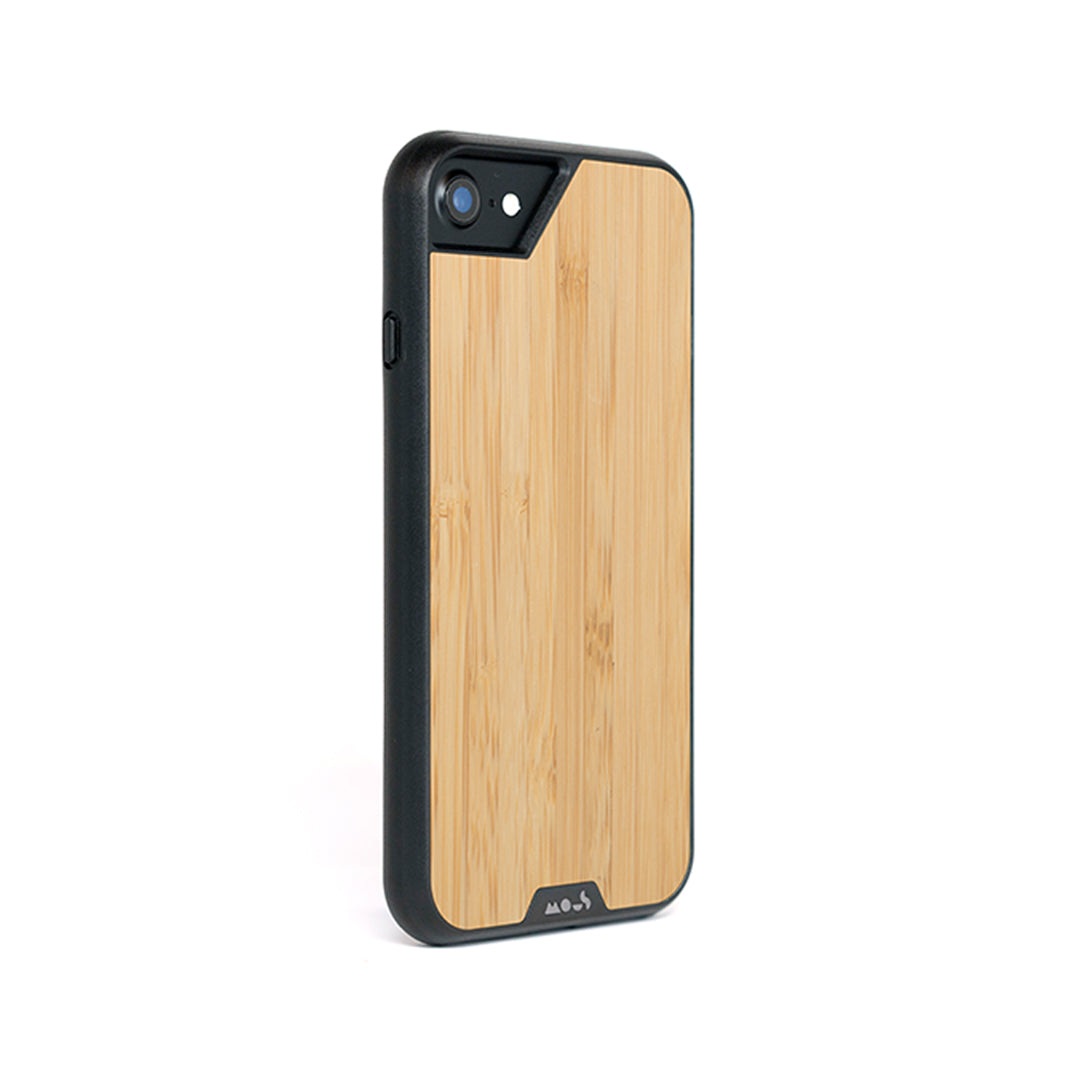 MagSafe® Compatible Bamboo Phone Case for iPhone 13/14/15 Pro Max - Eco-Friendly Slim Protective Cover with Wireless Charging Support | Perfect for Outdoor, Office & Travel Use