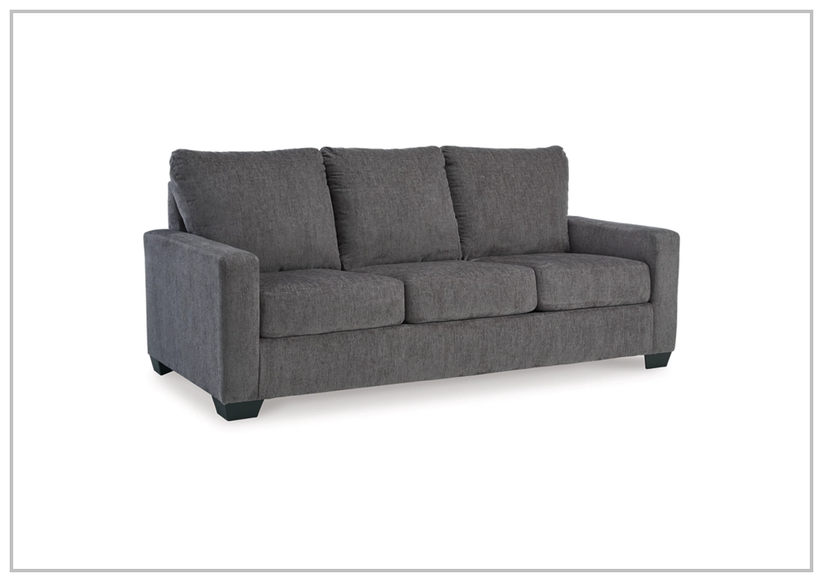 Gio Italia Rome Fabric Sofa Sleeper - Convertible Queen, Full XL & Twin Size Bed for Small Spaces | Comfortable Sleeper Sofa for Living Room, Guest Room & Apartments