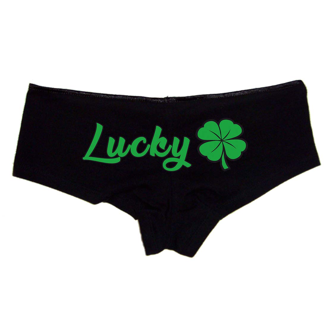 St. Patrick's Day Women's Underwear - Lucky Green Panties for Irish Celebration & Festive Fun
