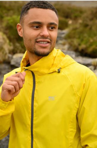 Mac In A Sac Unisex Packable Waterproof Jacket - Lightweight Raincoat for Hiking, Travel & Outdoor Activities | Windproof & Breathable