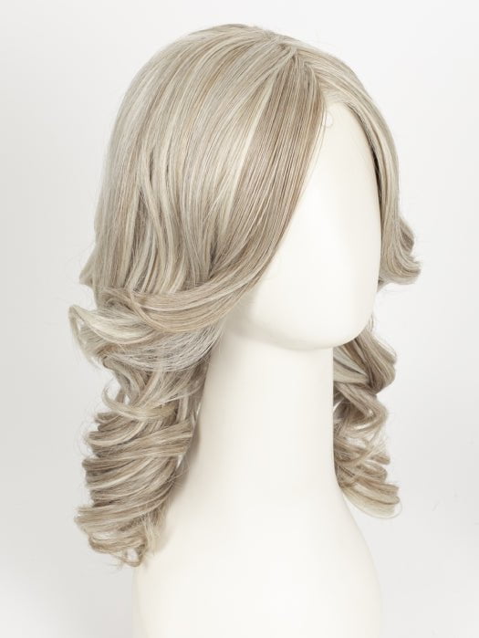 Caroline Synthetic Lace Front Wig - Hand-Tied Human Hair-Like Wig for Women | Perfect for Daily Wear, Cosplay & Special Occasions