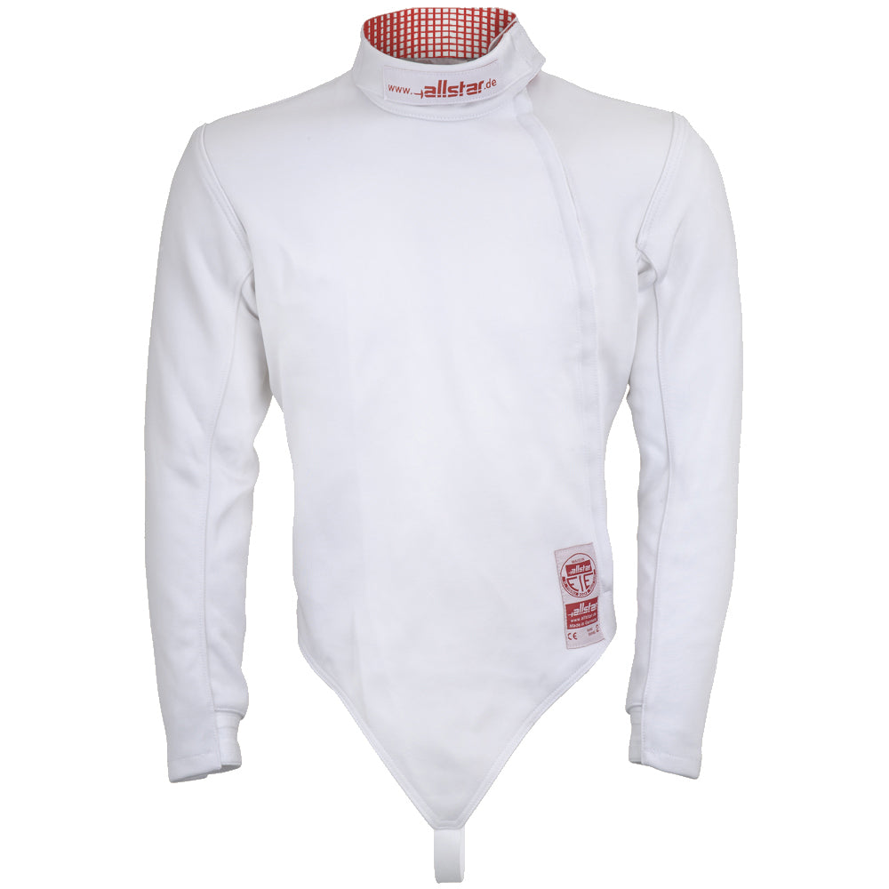 Allstar Ecostar FIE Men's Fencing Jacket - Lightweight & Durable for Competitive Fencing Training & Tournaments