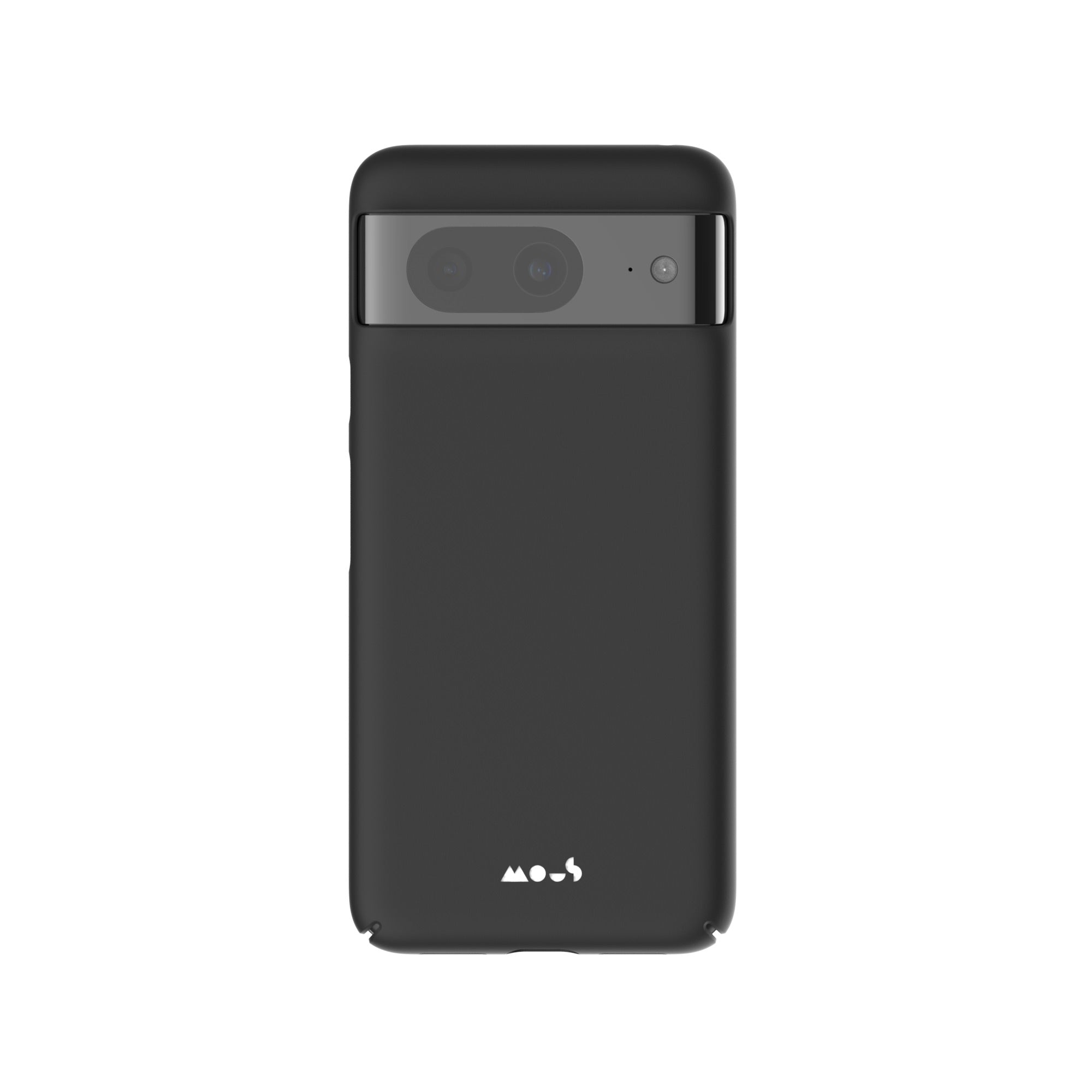 Ultra Thin MagSafe Compatible iPhone Case in Jet Black - Perfect for Everyday Protection & Wireless Charging