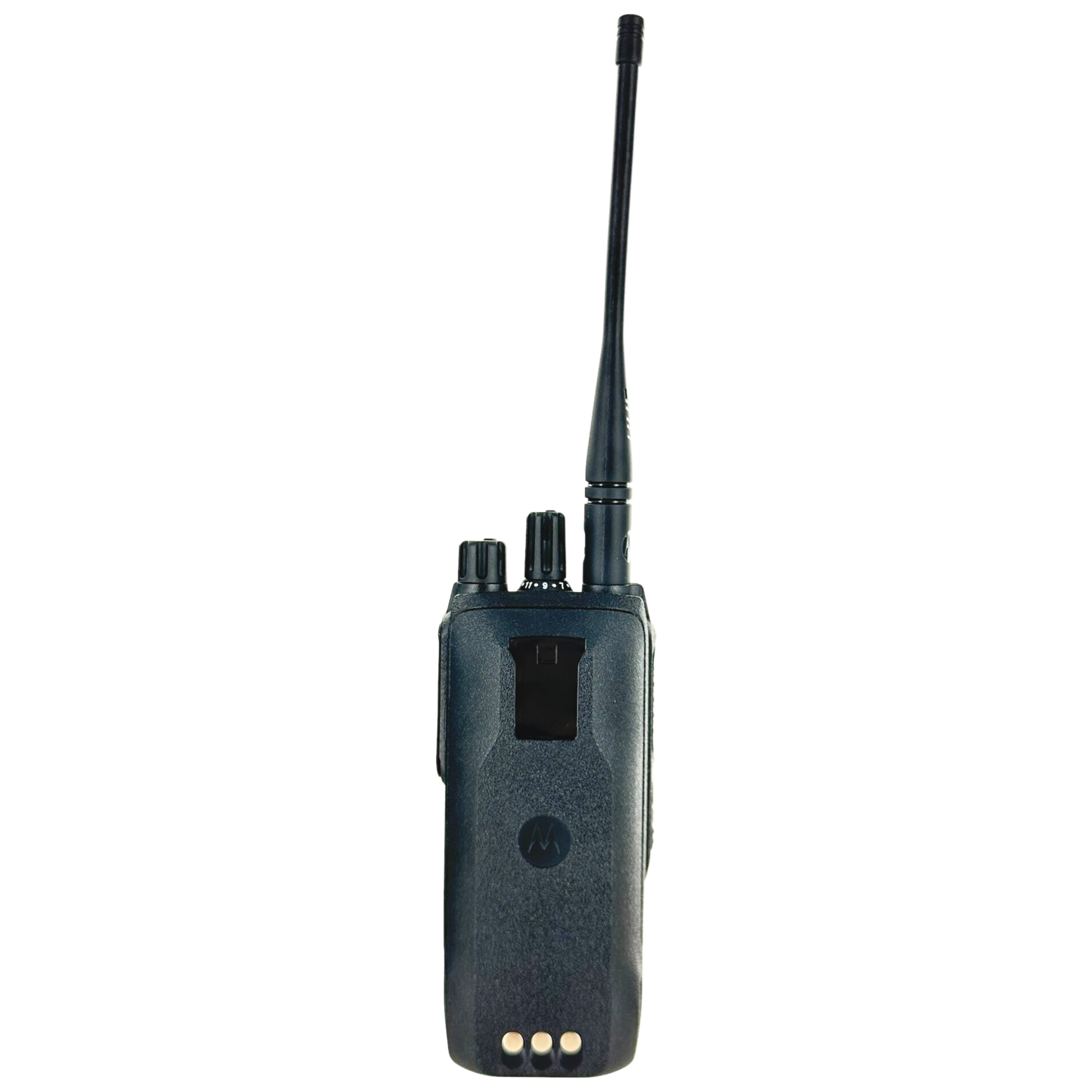 Motorola R2 Analog Ultra High Frequency (UHF) 400-480MHz 4W Portable Radio - Ideal for Construction, Security, and Outdoor Adventures