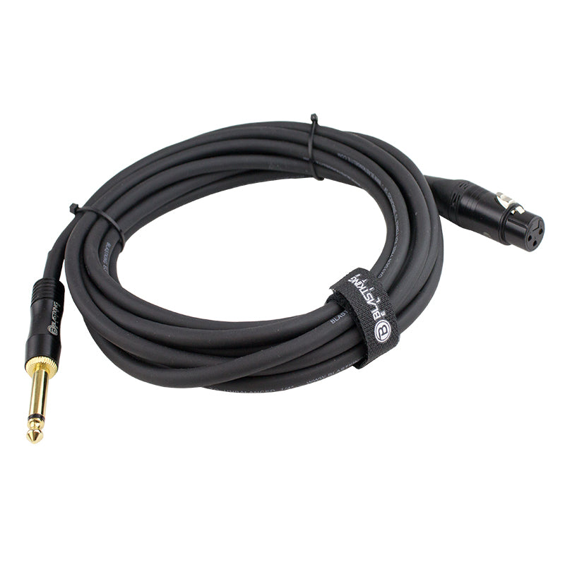 Blastking 3 ft XLR Female to 1/4