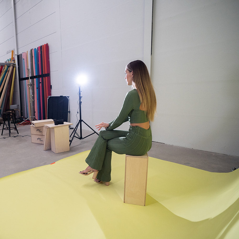 Professional Nested Apple Box for Filmmakers - Sturdy Wooden Film Production Equipment for Studio & On-Set Use - Perfect for Camera Rigging, Lighting Setup & Scene Blocking
