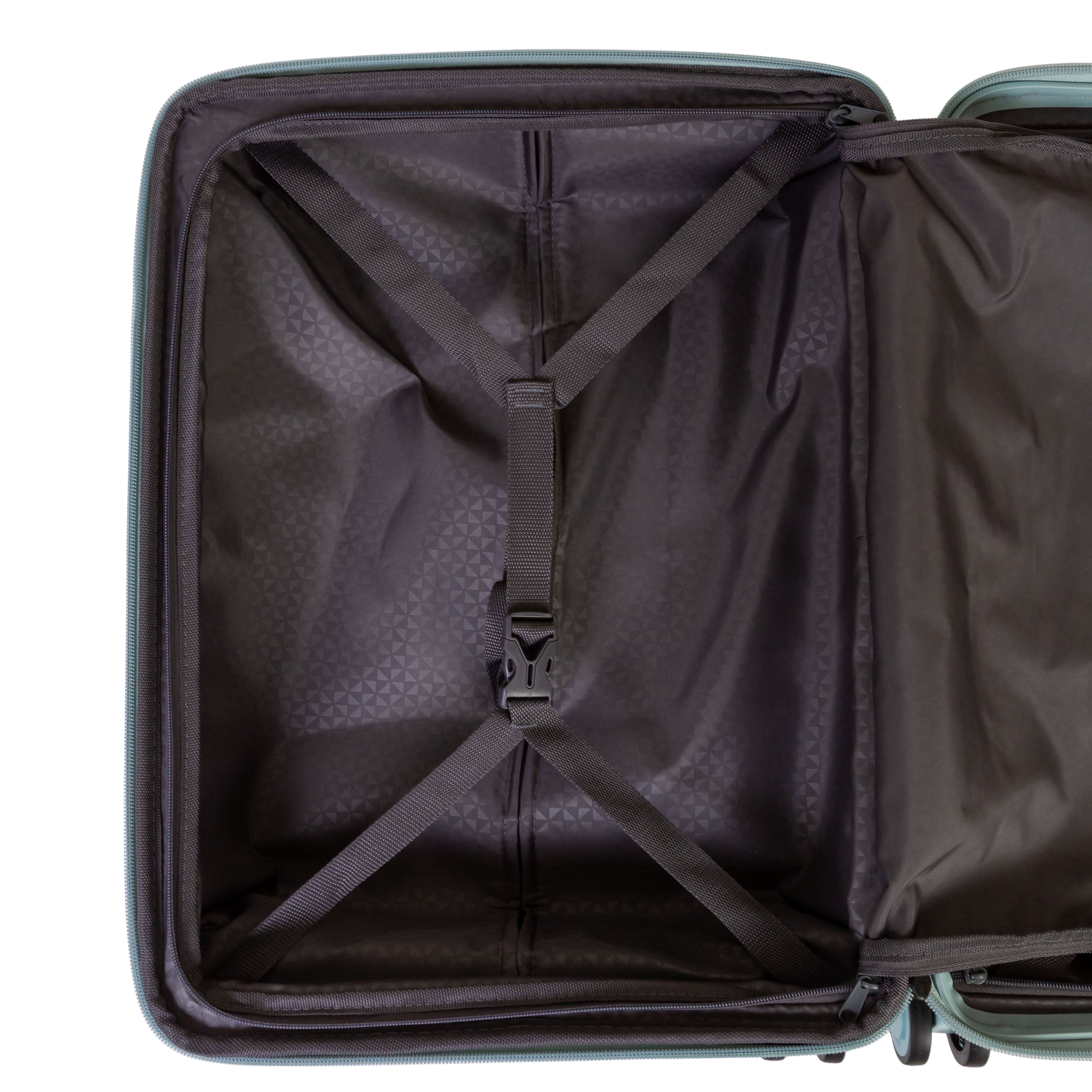 Explorer Breeze Anti-Theft Expandable Medium Luggage - Lightweight Carry-On Suitcase with TSA Lock for Travel & Business Trips