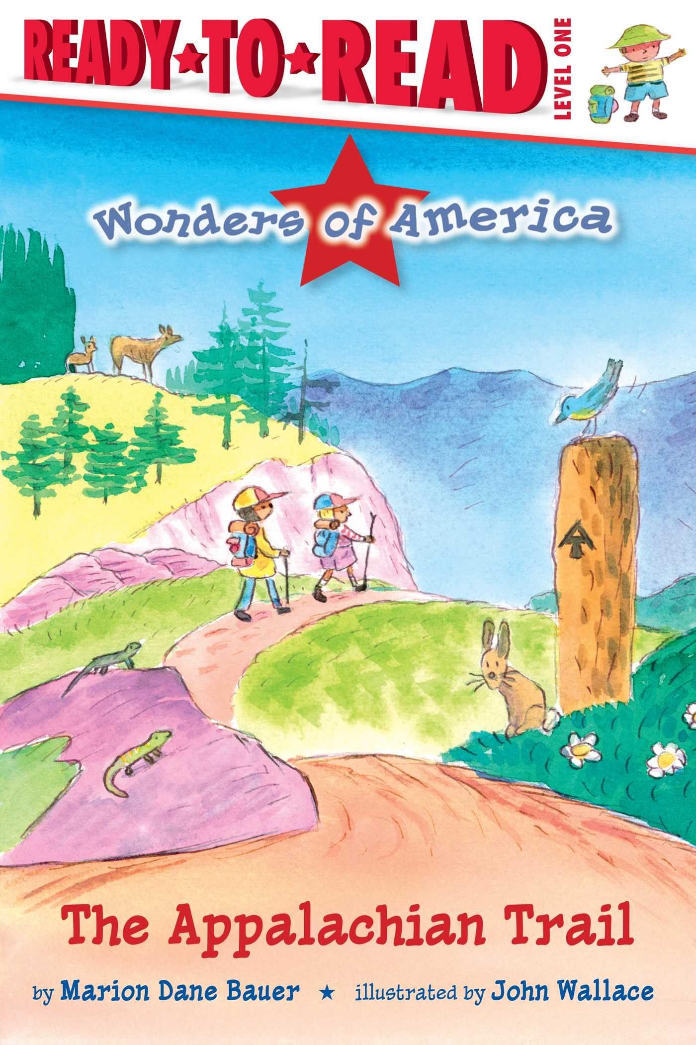 The Appalachian Trail: Ready-to-Read Level 1 Book for Kids | Wonders of America Series | Perfect for Early Readers, Homeschooling & Classroom Learning