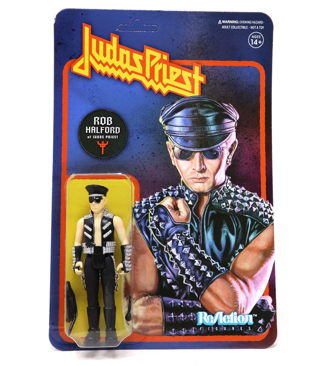 Judas Priest ReAction Figure - Official Band Merchandise for Collectors & Fans | Perfect for Home Display, Music Room Decor, and Gifts